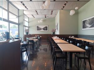 Interior at Lintharena in Naefels