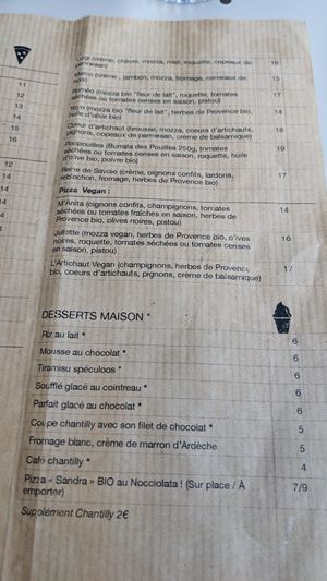  at Chez Didier et Brigitte by Greg in Marseille