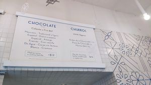 Churros are vegan at Churrería El Moro in Mexico City