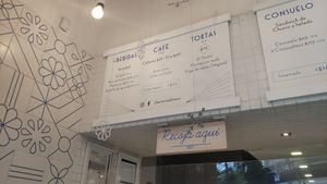 One more vegan option on the menu at Churrería El Moro in Mexico City