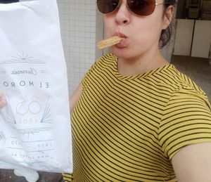  at Churrería El Moro in Mexico City