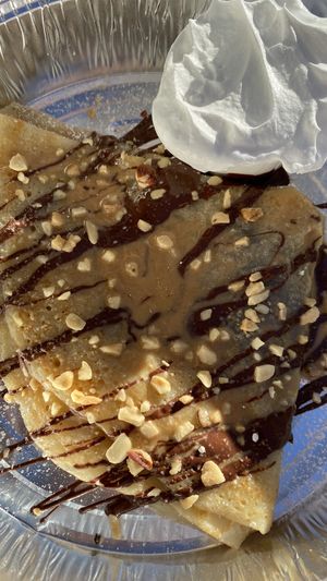 Peanut Butter Cup  at VCrepes in Long Beach