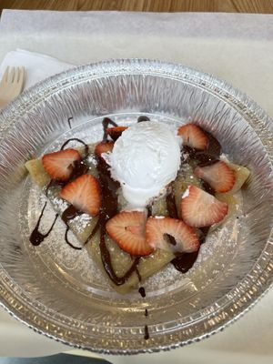   at VCrepes in Long Beach