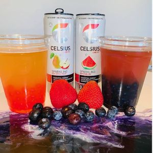 Boba energy drink at ah-Sigh-e in Jenks