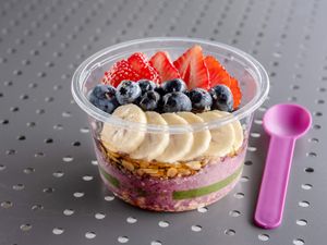 Red White and Blue bowl at ah-Sigh-e in Jenks