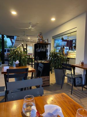 Le French Café  at French Cafe in Uvita