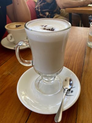 The worst “coffee” of my life  at French Cafe in Uvita