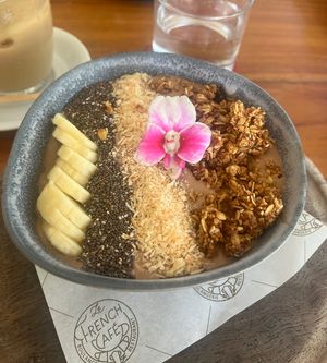   at French Cafe in Uvita