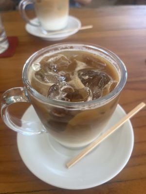   at French Cafe in Uvita