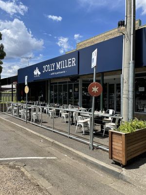   at The Jolly Miller Cafe in Gisborne