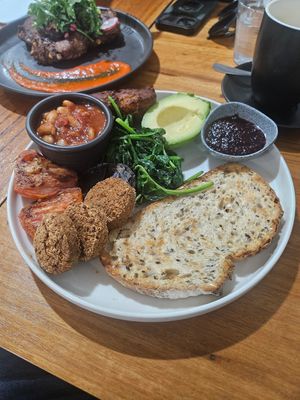  at The Jolly Miller Cafe in Gisborne