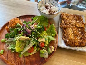 Make your own bowl   at Protein Kitchen  in Taipei