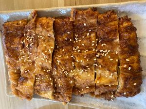 The way they do the tofu skin is amazing!  at Protein Kitchen  in Taipei