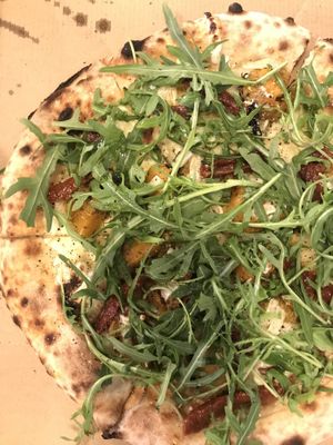 Romano Vegano at Eugene's Pizzeria in East Fremantle