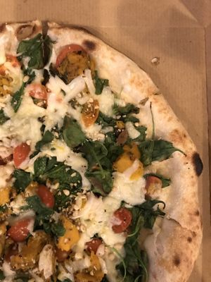 Plant-Based Pizza at Eugene's Pizzeria in East Fremantle