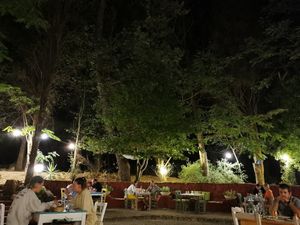 Great view at Lucciola Organic Bistro in Corfu