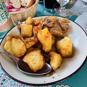   at Lucciola Organic Bistro in Corfu