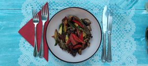  at Lucciola Organic Bistro in Corfu