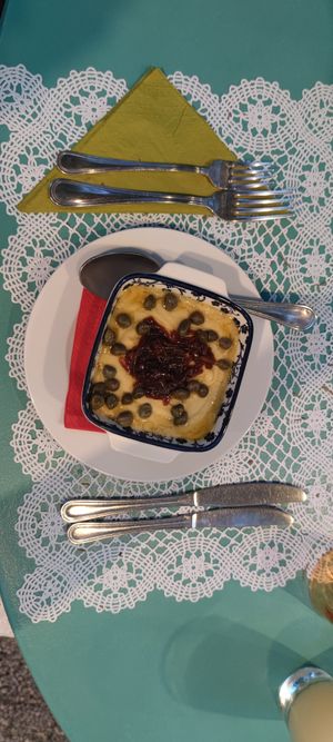  at Lucciola Organic Bistro in Corfu