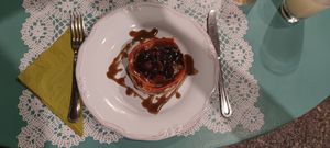  at Lucciola Organic Bistro in Corfu