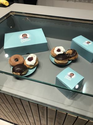 donuts  #Veganuary at Jones Donuts in Stuttgart