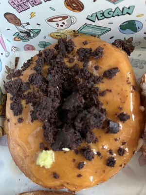 Donut   at Jones Donuts in Stuttgart