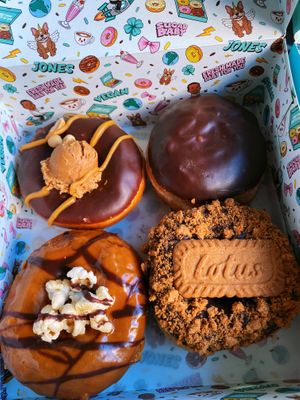   at Jones Donuts in Stuttgart