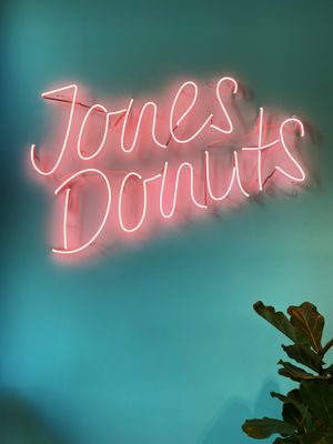   at Jones Donuts in Stuttgart