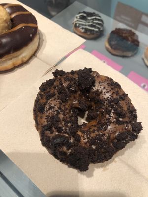  Yum!   at Jones Donuts in Stuttgart