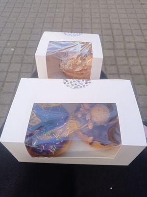  at Jones Donuts in Stuttgart