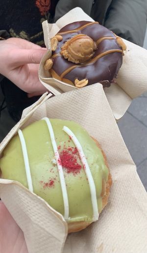   at Jones Donuts in Stuttgart