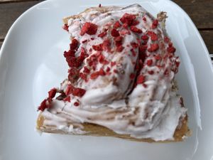 Yummy  at Jones Donuts in Stuttgart