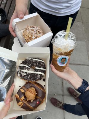   at Jones Donuts in Stuttgart