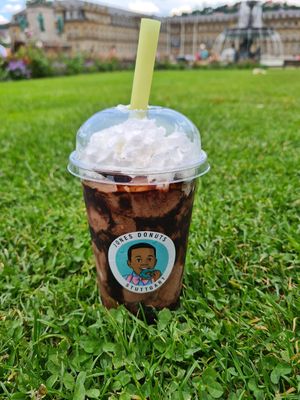  at Jones Donuts in Stuttgart