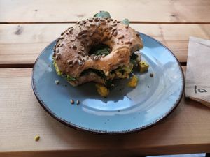  at Jones Donuts in Stuttgart