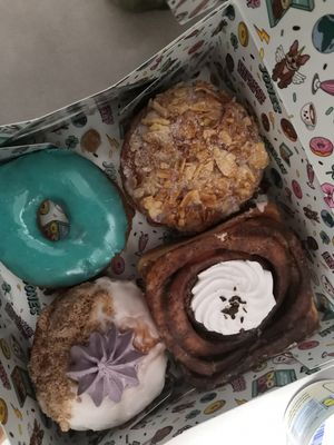  at Jones Donuts in Stuttgart