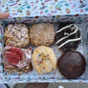   at Jones Donuts in Stuttgart