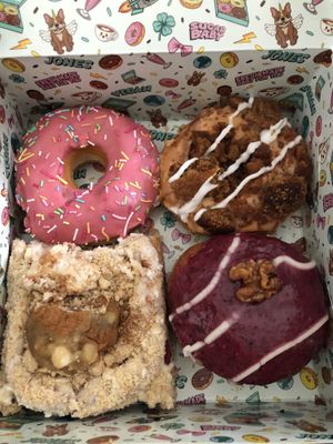 October 2022 donuts  🤤   at Jones Donuts in Stuttgart