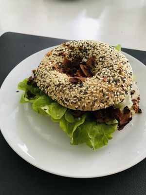  at Jones Donuts in Stuttgart