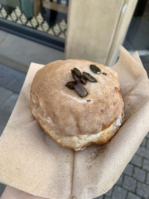 Pumpking   at Jones Donuts in Stuttgart