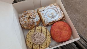  at Jones Donuts in Stuttgart