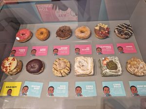 Overview 03/2023 at Jones Donuts in Stuttgart