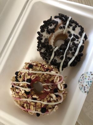   at Jones Donuts in Stuttgart