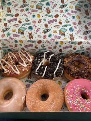   at Jones Donuts in Stuttgart