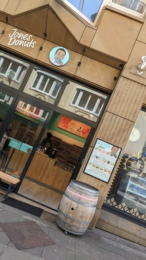  at Jones Donuts in Stuttgart