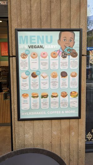  at Jones Donuts in Stuttgart