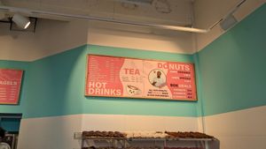  at Jones Donuts in Stuttgart