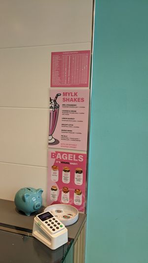  at Jones Donuts in Stuttgart