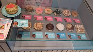  at Jones Donuts in Stuttgart