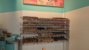  at Jones Donuts in Stuttgart